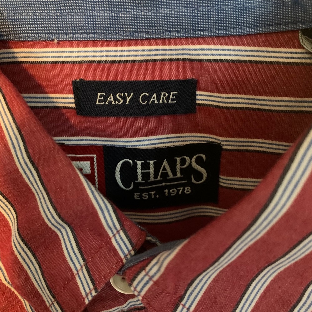 Chaps Button Down - Picture 2 of 3